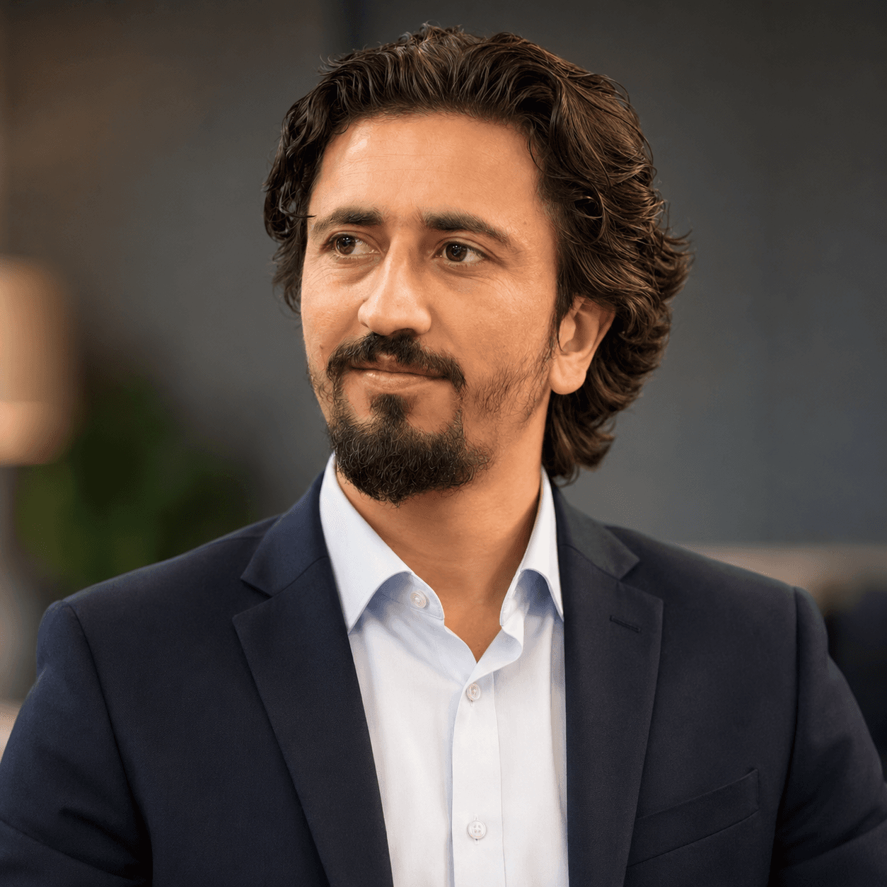Najam Ali Abbas, course instructor